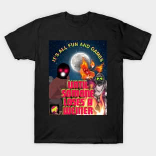 Fun and Games Alternate T-Shirt